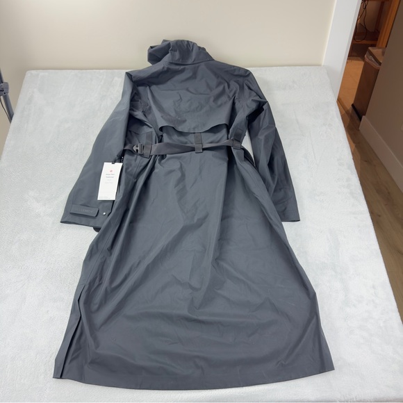Lululemon NWT Women's Size 12 Always There Trench Coat W4BJ2S Style Number - Picture 4 of 16